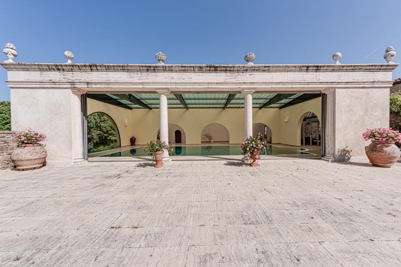 Villa Nemora Castello di Montalto Zewnętrze zdjęcie